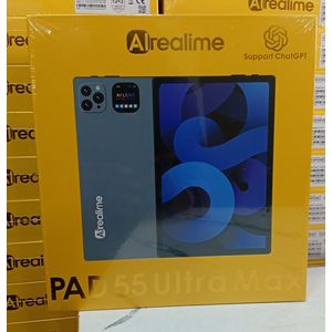 Realme PAD 55 Ultra Max Tablet, 10.1" HD, 16GB RAM + 1TB ROM, 12500mAh, Android 16.0, ChatGPT Support, Mega Accessory Bundle