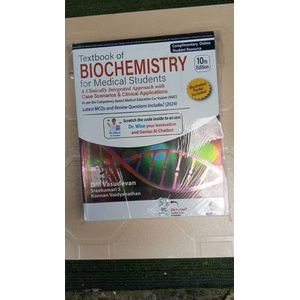Textbook Of BIOCHEMISTRY For Medical Student