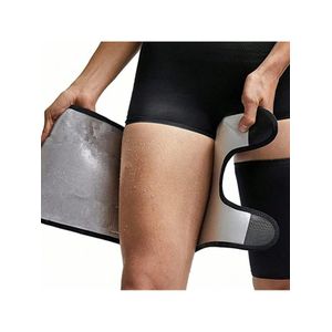 1pc Adjustable Sleeve, Leg Shaper, Women's Sauna Workout, Sweat Band, Thigh Trainer For Sweating