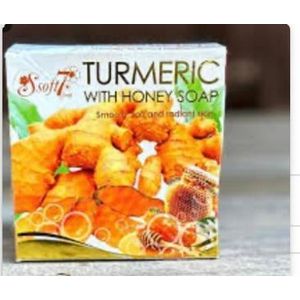 Turmeric soap