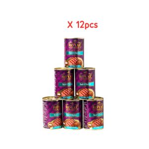 Royal Choice Chunks with Duck & Chicken in Gravy - 415g each ( set of 12 pcs )