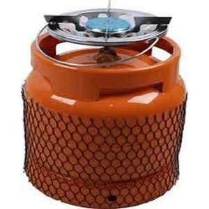 6kg Refillable Camping Gas Cylinder With Stainless Burner