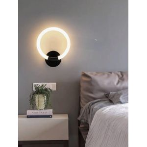 LED luxury ring shape wall bracket lamp/light for interior decorations.