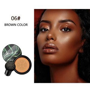CC Foundation Moisturizing Concealer Waterproof Oil, Mushroom Head Air Cushion, Long-Lasting Nude Makeup