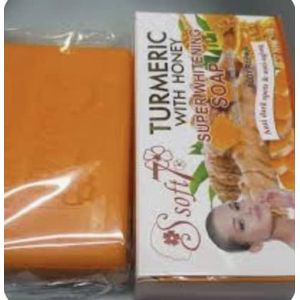 TURMERIC WITH HONEY ANTI-AGING SOAP-250G