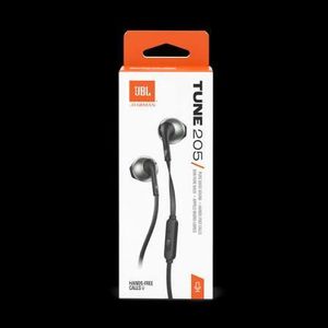 Jbl TUNE 205 Wired In-Ear Headphone