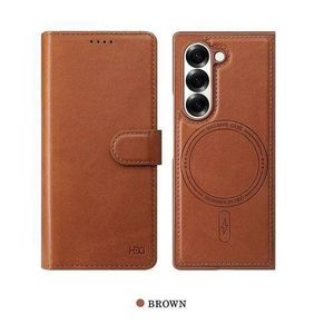 Samsung Galaxy fold 7 leather case with Magsafe and card slot