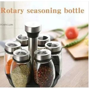 All seasoning spice containers 