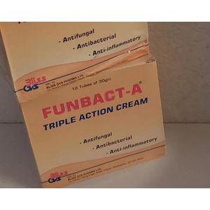 Bliss Gvs FUNBACT -A CREAM 12 PIECES 