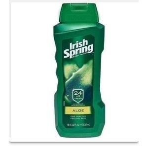 Irish Spring Body Wash Aloe-532ml