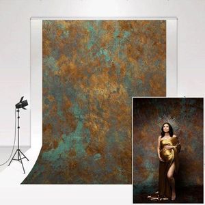 Photography Backdrop 10ft Abstract Old Rusty Texture Background Maternity Portrait Backdrop Photo Studio Photography Props Decorative Banner
