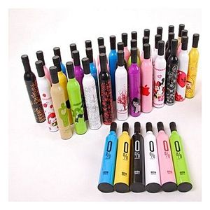 Deco Rose Bottle Umbrella