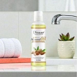Disaar Sweet Almond Organic/Natural Moisturing Oil