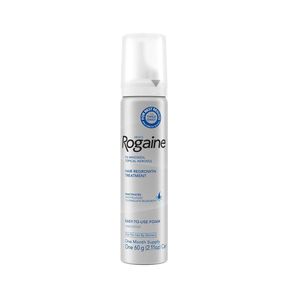 Rogaine 5% Minoxidil Foam For Hair Regrowth - 1 Months Supply
