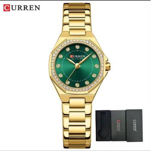 Curren Stainless steel Chain Watch 