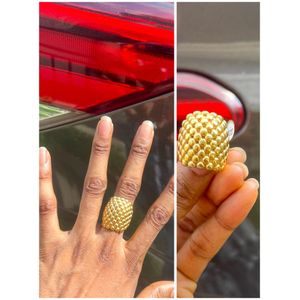 STATEMENT Size 9 /High Quality Stock Ring / Ladies Jewelries/ Ladies Jewelry/ Women Jewelries/ Ladies Earrings / Ladies Rings