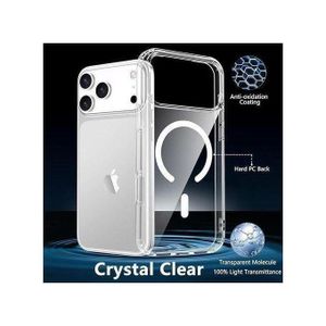 iPhone 17 pro max Shockproof with MagSafe Cover + Privacy Screen Protector