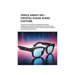 Smart Wi-Fi Camera Eyeglasses WithSpeaker