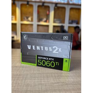 Msi Geforce RTX 5060 Ti 16gb Ventus 2x Oc Graphics Card