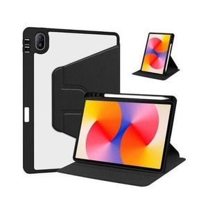 Pouch 360° Rotation Smart Case with Transparent Back for IPad 10.9 Inch 10th & 11th Generation