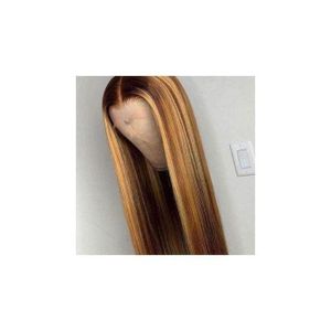 Bone straight Piano Wig
