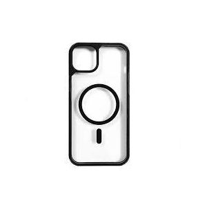 IPhone 12/12 pro Elite black Transparent Magsafe Magnetic Back Case