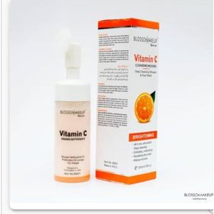 BLOSSOM MAKEUP Vitamin C cleansing mousse, deep cleansing mousse & face wash 
