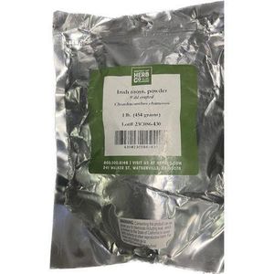 Monterey Club Irish Moss Powder,Wild Crafted 1LBS/454G