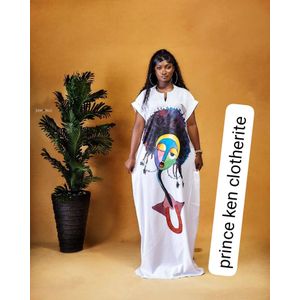 Lady's Gorgeous Gown Wear