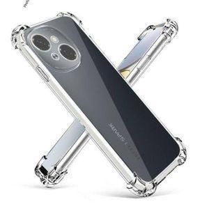 Tecno Pop 9 Case Transparent Back Shockproof Protective Case Cover