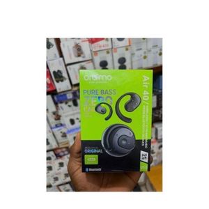 Oraimo Air 40 TWS Fingerprint Pure Bass Earbuds - Active Wireless Noise Canceller Earpod -BLACK