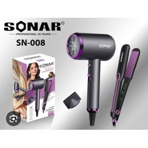 Sonar 2in1 hair dryer and stretcher 