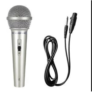 Wired Microphone With Smart Noise Reduction. 