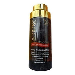 Glow Half Cast Super Instant Whiteninng Strong Whiteninng Milk 500ml (Glow half cast)