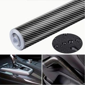 Generic Anti-collision Film Black Vinyl Sticker Fits Most Cars.