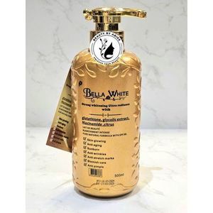 Bella Gluta Glow Skin terminal Egyptian Milk - Body Lotion- 500ml - Black