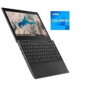 Lenovo Chromebook 11 G8 Education Edition Intel celeron 4GB RAM -32GB Storage 11.6-inch WLED HD Webcam Chrome OS+ Free Mouse& USB Light For Keyboard