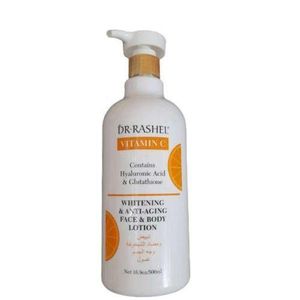 Dr. Rashel Vitamin C Whitenin  & Anti-Aging Face & Body Lotion    