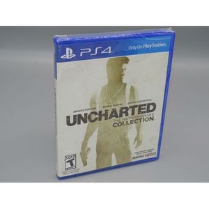 Naughty Dog Ps4 Uncharted  Nathan Drakes Collection Playstation 4