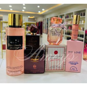  French Coffee 30ml & Bombshell 25ml & Oil & Body mist