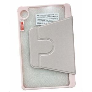 360 rotation leather flip case for Samsung Galaxy a11 / a9 (8.7 inch) - pink