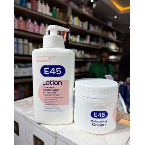E45 Moisturizing Lotion-500ml