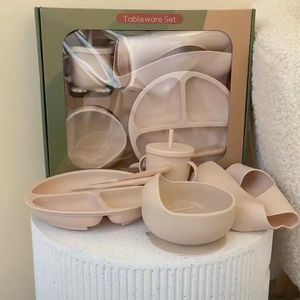 Baby feeding set 