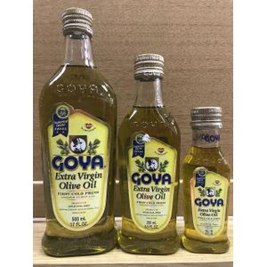 Goya  Extra Virgin Olive / Anointing Oil– 1 Unit Each NAFDAC Reg. No.: 01-5954