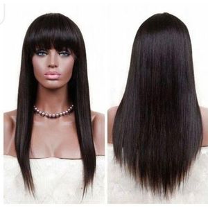 Lovely Full Fringe Wig