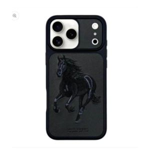Polo Club Leather Santa Barbara Polo Club Boris Series Back Cover For iPhone 17 Pro Max