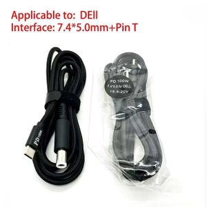 DELL 100W watt PD FOR LAPTOPS  7.4*5.0mm(big mouth)