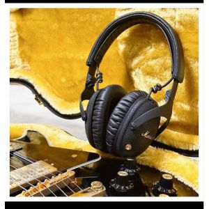 Marshall Monitor III A.N.C. Over-Ear Bluetooth Headphones – 100+ Hours Playtime, Active Noise Cancelling & Built-in Microphone