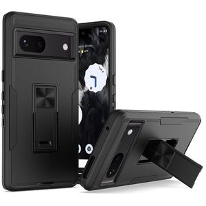 Hybrid Defender Kickstand Case For Google Pixel 7a