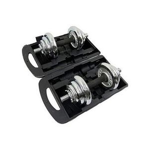 20kg Adjustable Dumbell Set With Case Of 10kg Each Hand